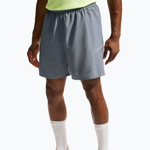 Herren-Laufshorts Nike Miler Dri-Fit 2in1 7" smoke grey/smoke grey