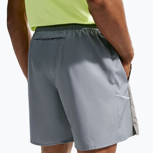 Herren-Laufshorts Nike Miler Dri-Fit 2in1 7" smoke grey/smoke grey
