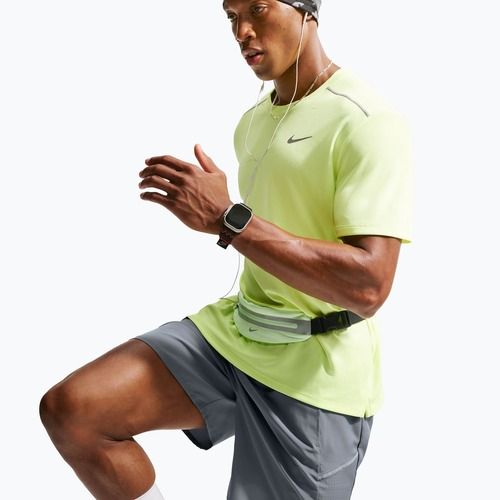 Herren-Laufshorts Nike Miler Dri-Fit 2in1 7" smoke grey/smoke grey