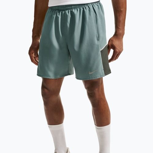 Herren-Laufshorts Nike Miler Dri-Fit 2in1 7" mineral slate