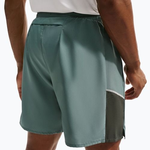 Herren-Laufshorts Nike Miler Dri-Fit 2in1 7" mineral slate