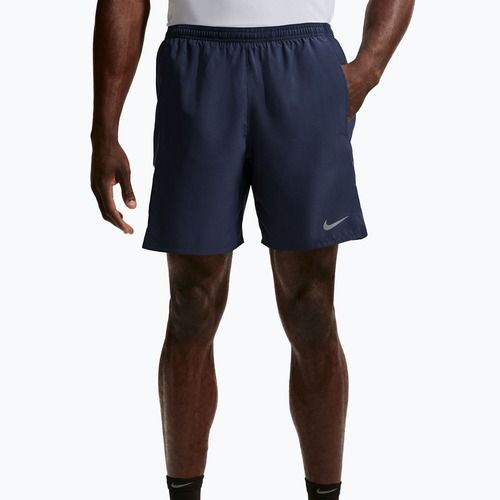 Herren-Laufshorts Nike Miler Dri-Fit 2in1 7" midnight navy