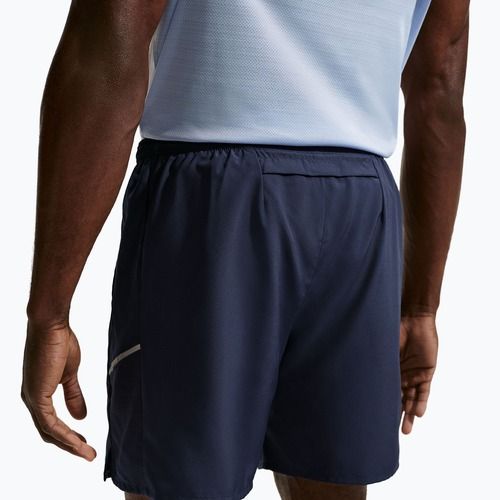 Herren-Laufshorts Nike Miler Dri-Fit 2in1 7" midnight navy