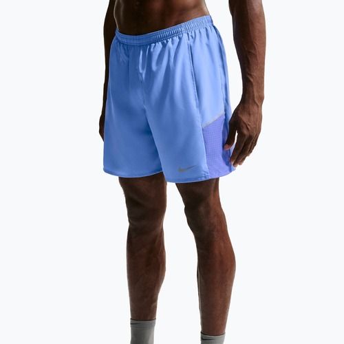 Herren-Laufshorts Nike Miler Dri-Fit 2in1 7" royal pulse/sapphire