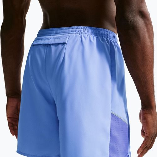 Herren-Laufshorts Nike Miler Dri-Fit 2in1 7" royal pulse/sapphire