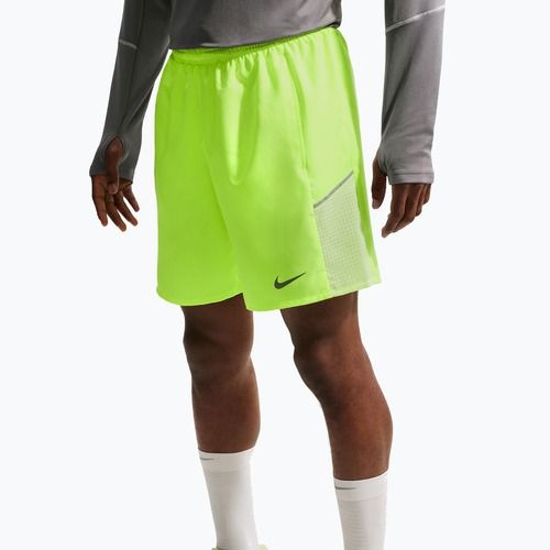 Herren-Laufshorts Nike Miler Dri-Fit 2in1 7" volt ice/barely volt