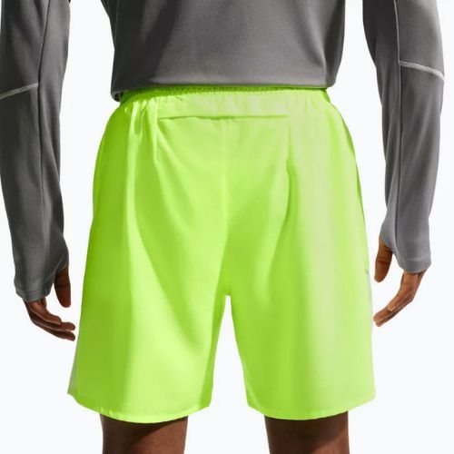 Herren-Laufshorts Nike Miler Dri-Fit 2in1 7" volt ice/barely volt