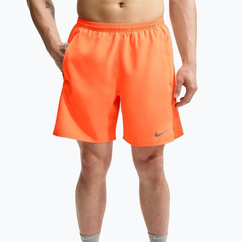 Herren-Laufshorts Nike Miler Dri-Fit 2in1 7" total orange