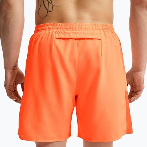 Herren-Laufshorts Nike Miler Dri-Fit 2in1 7" total orange