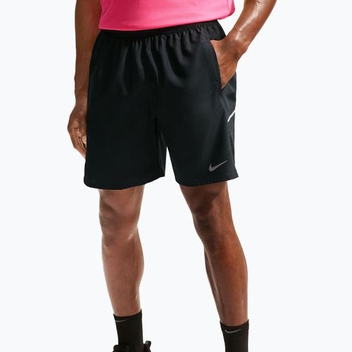 Herren-Shorts Nike Miler Dri-Fit 7" black/black