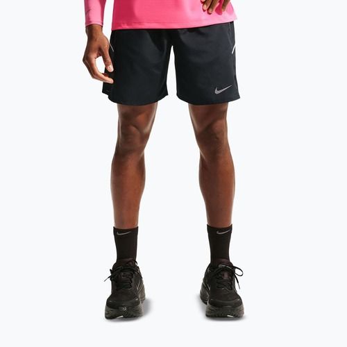 Herren-Shorts Nike Miler Dri-Fit 7" black/black