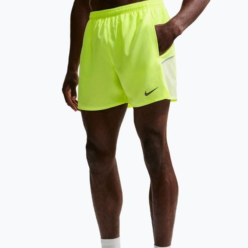 Herren-Shorts Nike Miler Dri-Fit Brief Lined 5" volt ice/barely volt