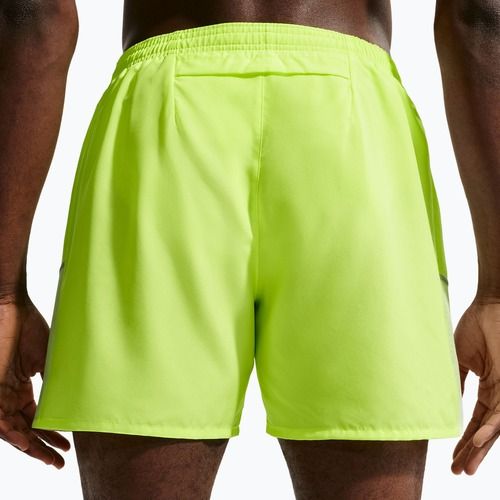 Herren-Shorts Nike Miler Dri-Fit Brief Lined 5" volt ice/barely volt