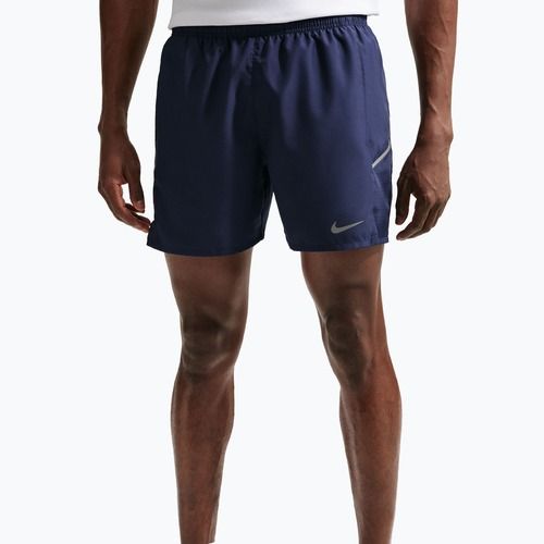 Herren-Shorts Nike Miler Dri-Fit Brief Lined 5" midnight navy