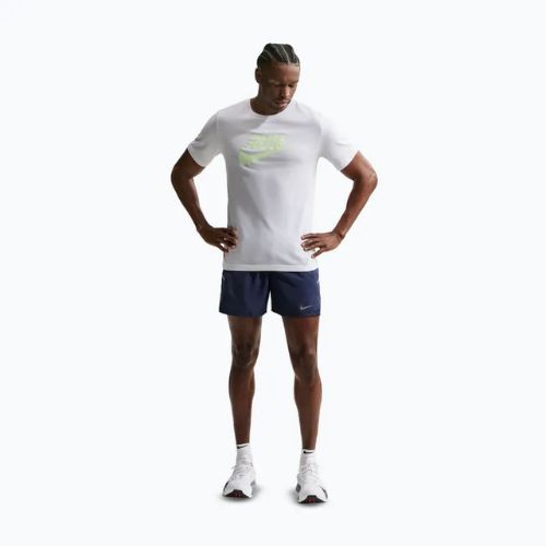 Herren-Shorts Nike Miler Dri-Fit Brief Lined 5" midnight navy