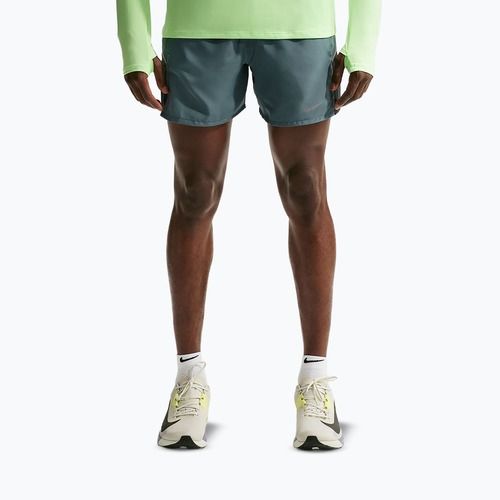 Herren-Shorts Nike Miler Dri-Fit Brief Lined 5" mineral slate
