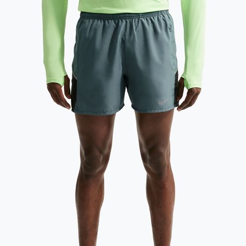 Herren-Shorts Nike Miler Dri-Fit Brief Lined 5" mineral slate
