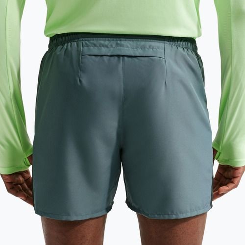Herren-Shorts Nike Miler Dri-Fit Brief Lined 5" mineral slate