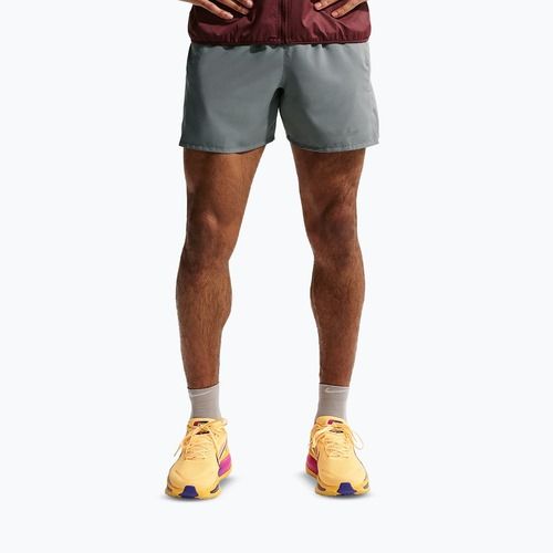Herren-Shorts Nike Miler Dri-Fit Brief Lined 5" smoke grey/smoke grey
