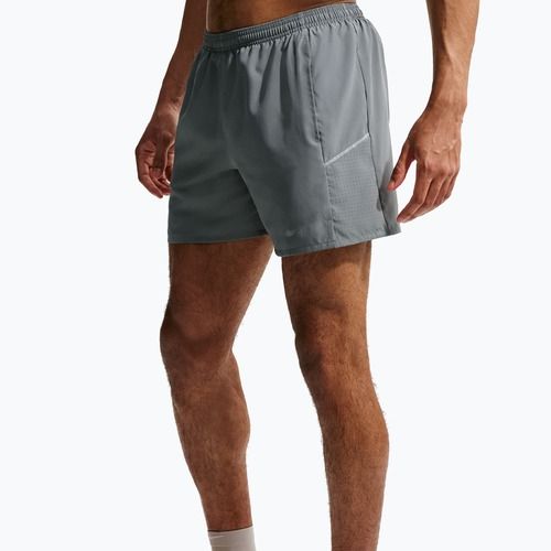 Herren-Shorts Nike Miler Dri-Fit Brief Lined 5" smoke grey/smoke grey