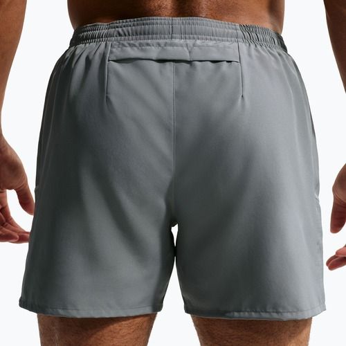 Herren-Shorts Nike Miler Dri-Fit Brief Lined 5" smoke grey/smoke grey