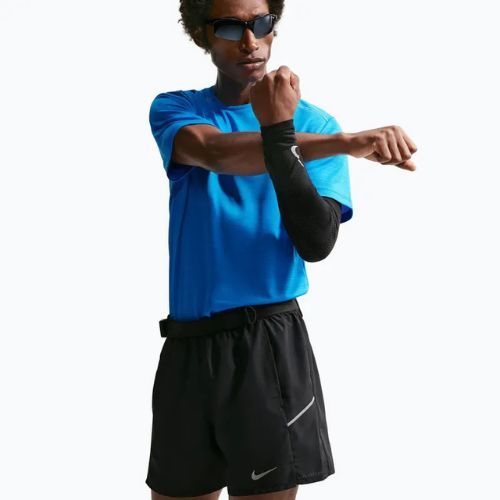 Herren-Shorts Nike Miler Dri-Fit Brief Lined 5" black/black