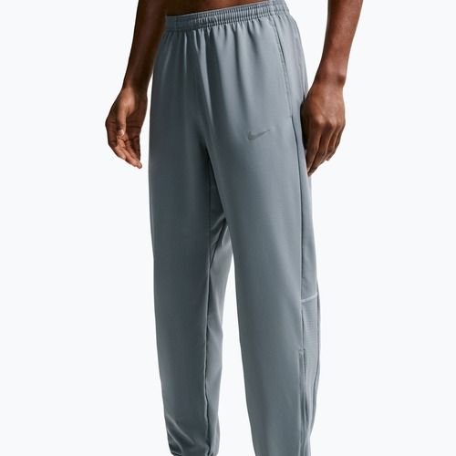 Herrenlaufhose Nike Miler Dri-Fit Woven smoke grey/smoke grey