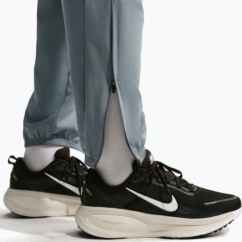 Herrenlaufhose Nike Miler Dri-Fit Woven smoke grey/smoke grey