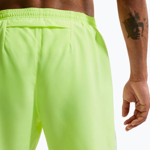 Herren-Laufshorts Nike Miler Dri-Fit Brief Lined7" volt ice/barely volt