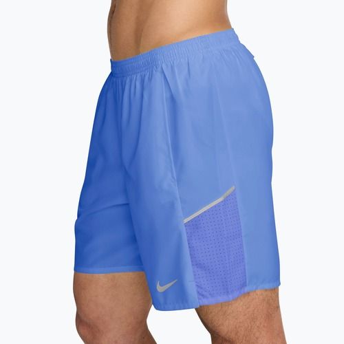 Herren-Laufshorts Nike Miler Dri-Fit Brief Lined7" royal pulse/sapphire