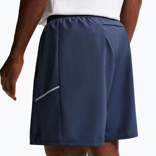 Herren-Laufshorts Nike Miler Dri-Fit Brief Lined7" midnight navy