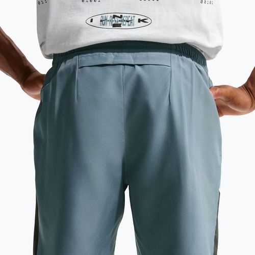 Herren-Laufshorts Nike Miler Dri-Fit Brief Lined7" mineral slate