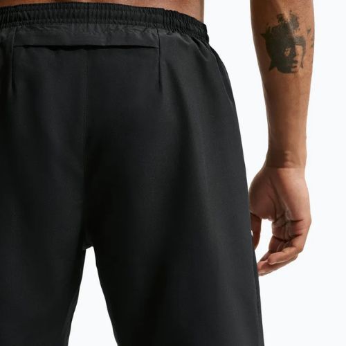Herren-Laufshorts Nike Miler Dri-Fit Brief Lined7" black/black