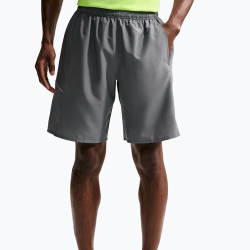 Herren-Laufshorts Nike Miler Dri-Fit 9" smoke grey/smoke grey