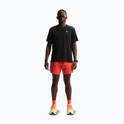 Herren-Laufshirt Nike Miler Dri-Fit UV black