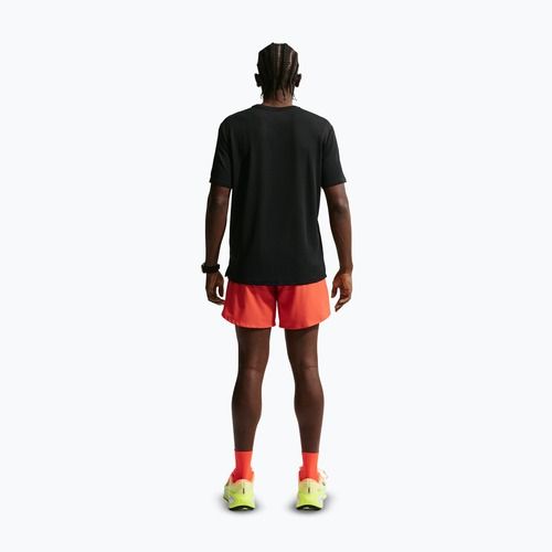 Herren-Laufshirt Nike Miler Dri-Fit UV black
