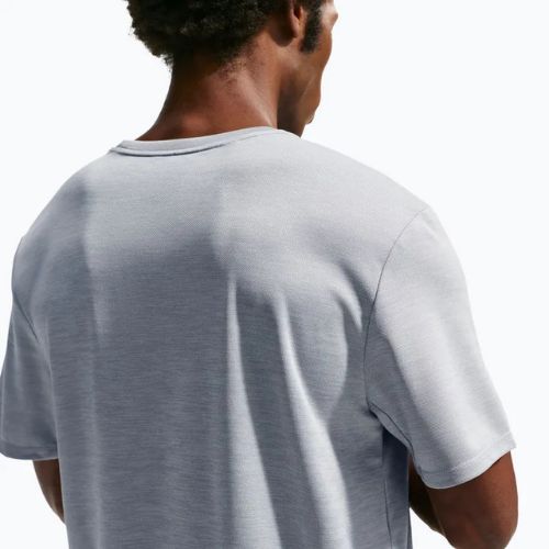 Herren-Laufshirt Nike Miler Dri-Fit UV grey fog/particle grey