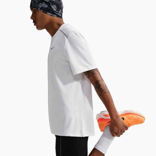 Herren-Laufshirt Nike Miler Dri-Fit UV white