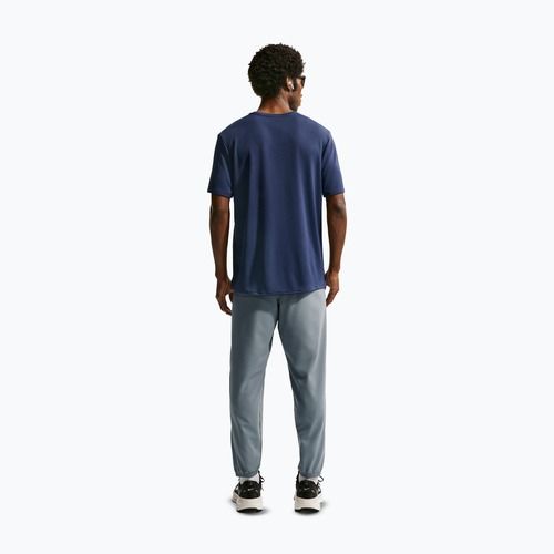 Herren-Laufshirt Nike Miler Dri-Fit UV midnight navy