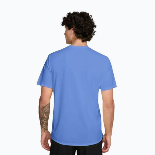 Herren-Laufshirt Nike Miler Dri-Fit UV royal pulse
