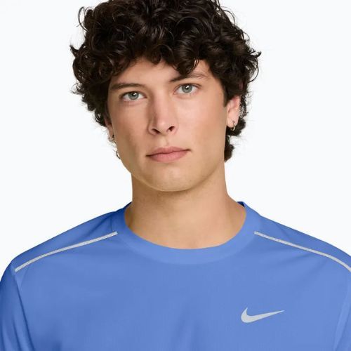 Herren-Laufshirt Nike Miler Dri-Fit UV royal pulse