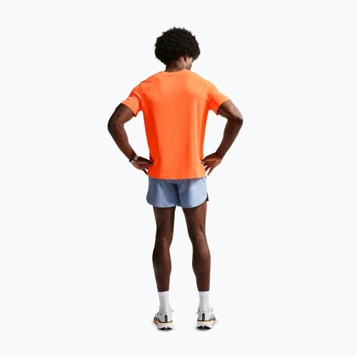 Herren-Laufshirt Nike Miler Dri-Fit UV total orange
