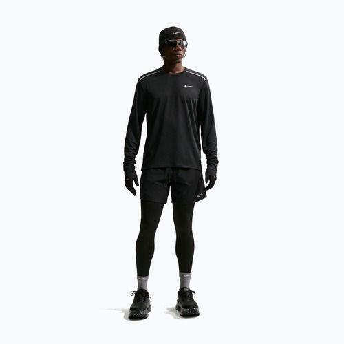 Lauf-Langarmshirt für Herren Nike Miler Dri-Fit UV black