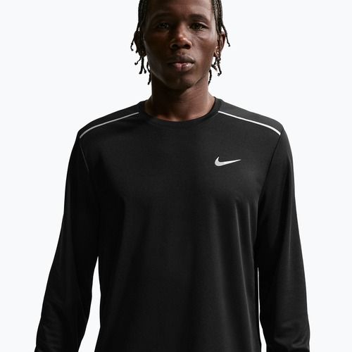 Lauf-Langarmshirt für Herren Nike Miler Dri-Fit UV black