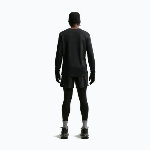 Lauf-Langarmshirt für Herren Nike Miler Dri-Fit UV black