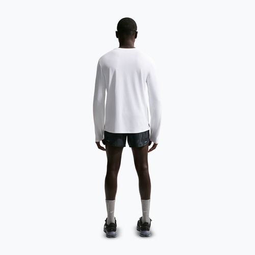 Lauf-Langarmshirt für Herren Nike Miler Dri-Fit UV white