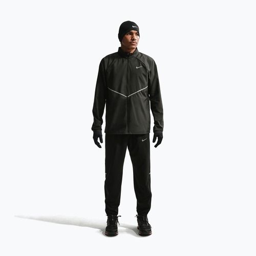 Laufjacke für Herren Nike Miler Repel UV black/black