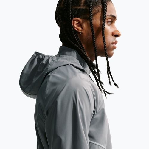 Laufjacke für Herren Nike Miler Repel UV smoke grey/smoke grey