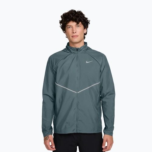 Laufjacke für Herren Nike Miler Repel UV mineral slate