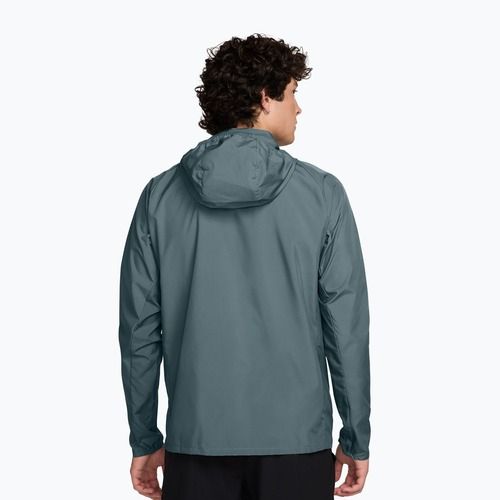 Laufjacke für Herren Nike Miler Repel UV mineral slate